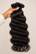 Natural wave hair