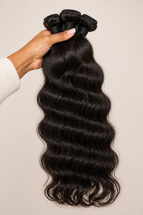 Natural wave hair